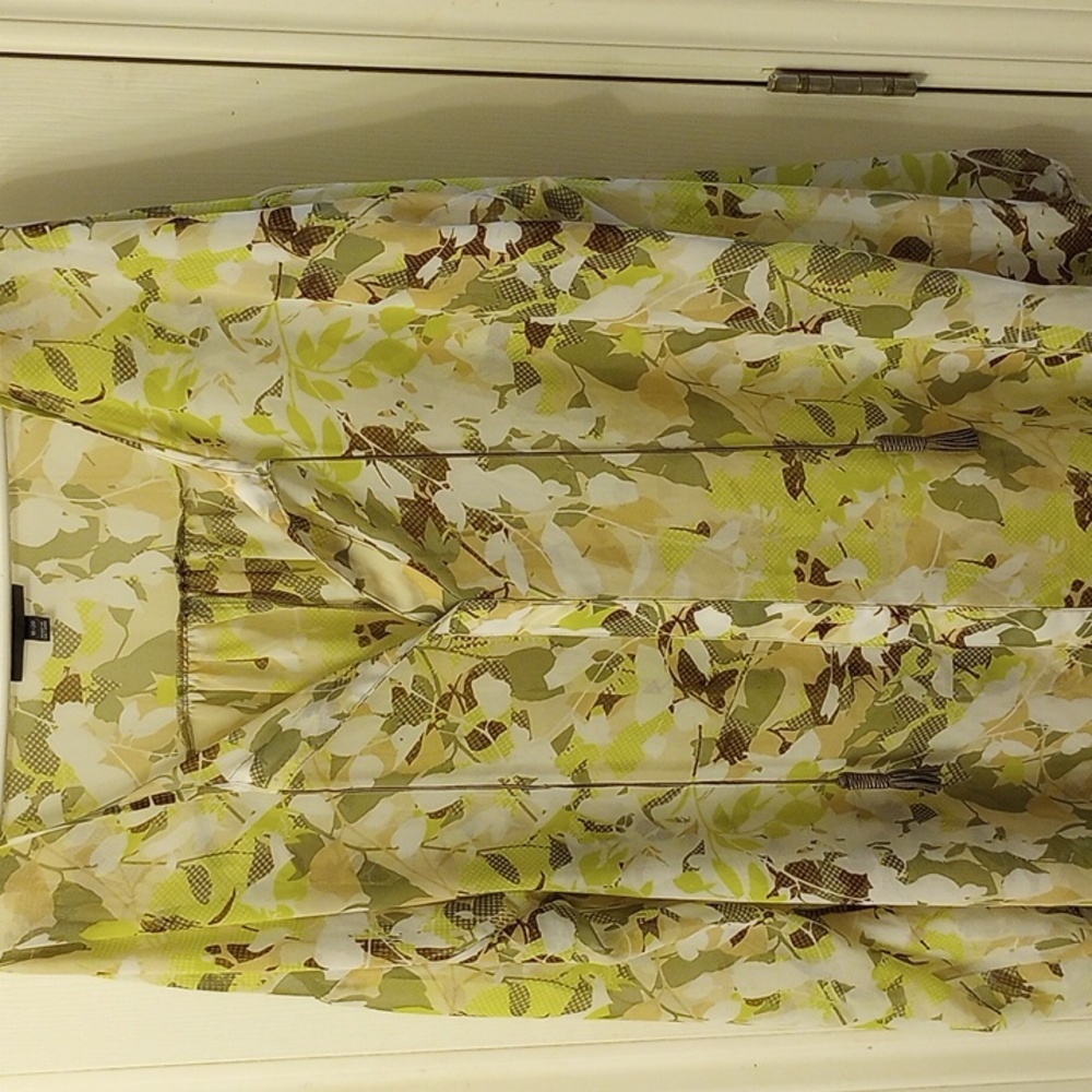 Lane Bryant sheer blouse